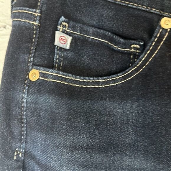 Adriano Goldschmied AG Woman's Sz 25R Prima Mid-Rise Cigarette Stretch Jeans - Picture 3 of 11